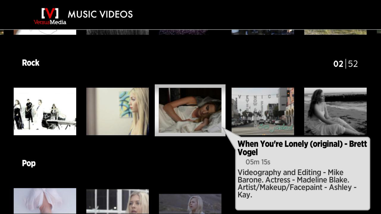 VersusMedia Music Videos TV App Roku Channel Store Roku