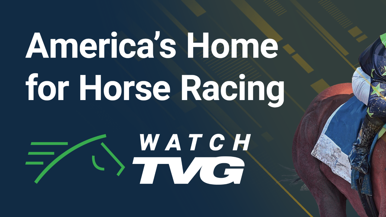 Watch TVG Live Horse Racing TV App Roku Channel Store Roku