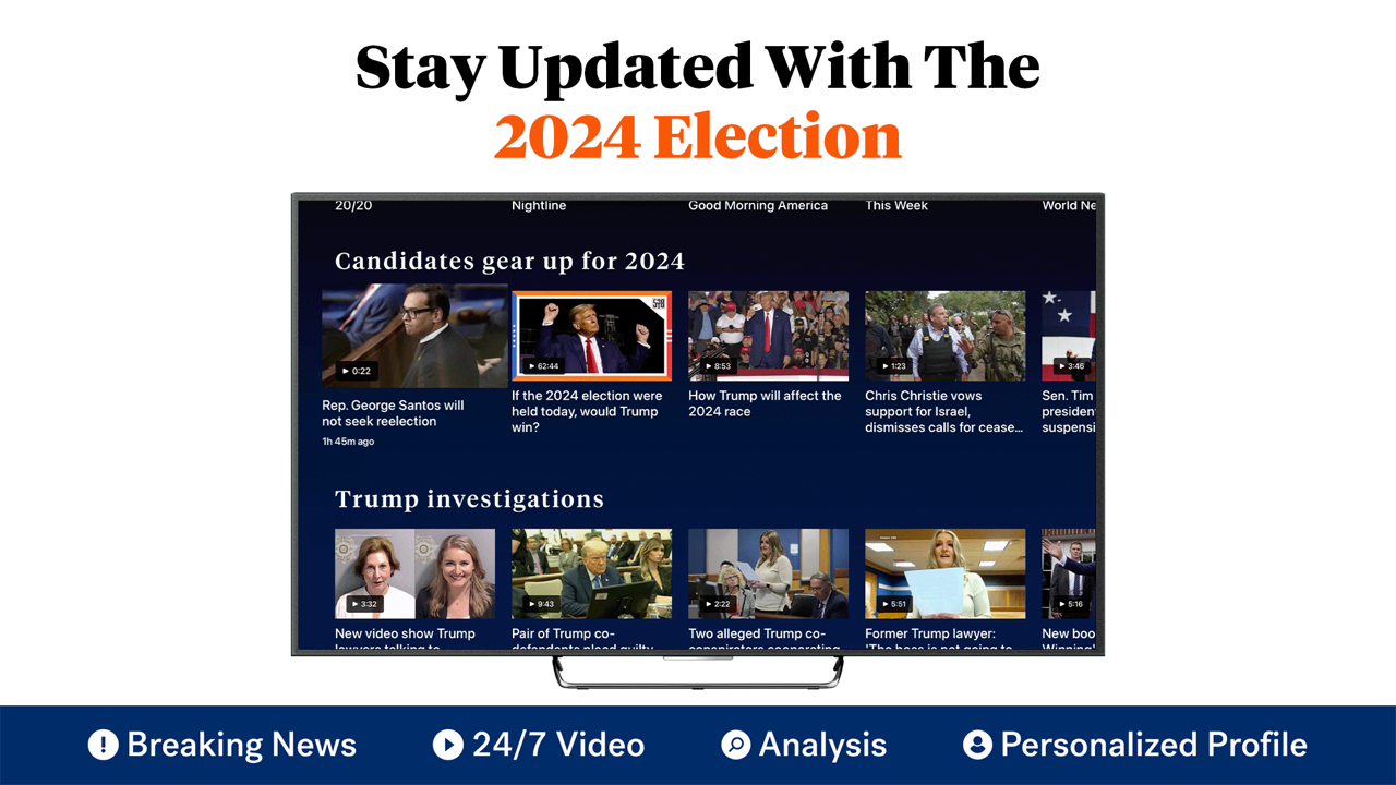 ABC News: Live & Breaking News | TV App | Roku Channel Store | Roku