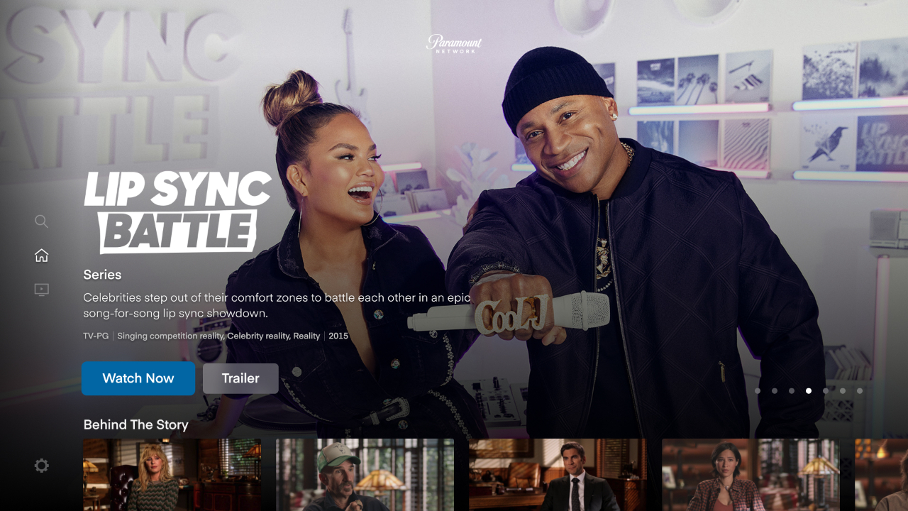 Paramount Network | TV App | Roku Channel Store | Roku