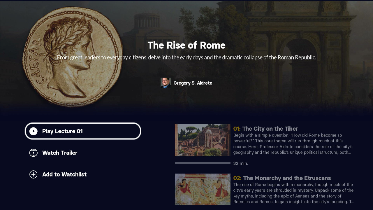 The Great Courses Plus TV App Roku Channel Store Roku The Great Courses Plus TV App Roku Channel Store Roku