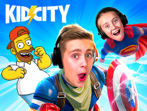 Install KidCity on your Roku Device