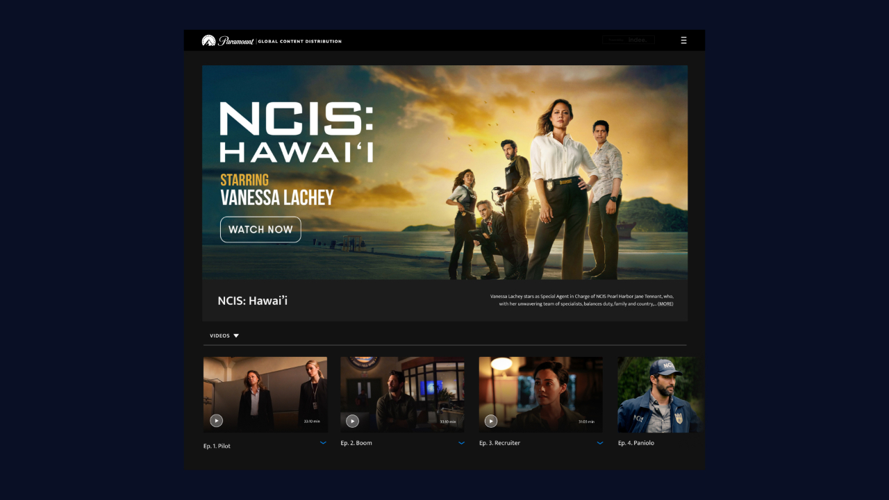 Paramount Global Distribution TV App Roku Channel Store Roku