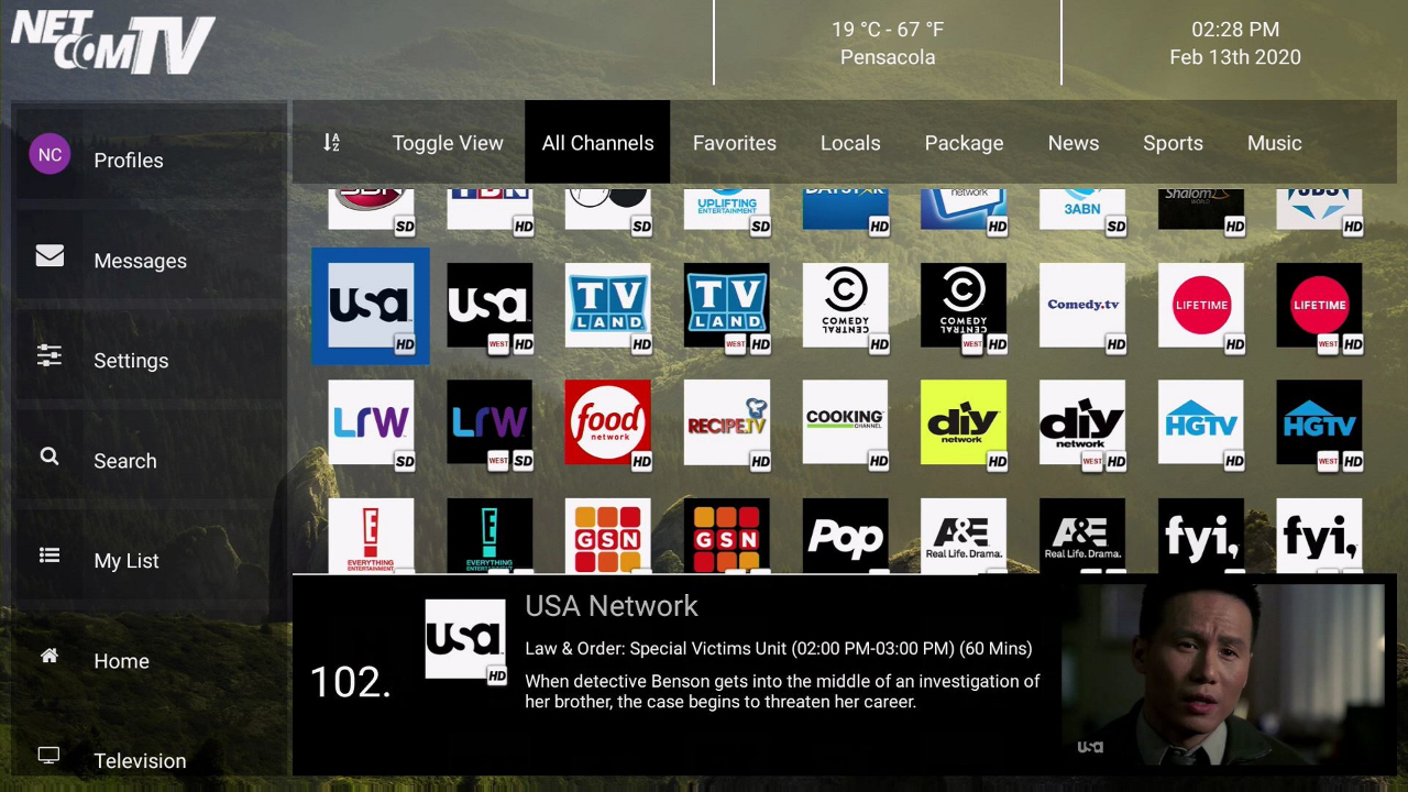 Go! TV App Roku Channel Store Roku
