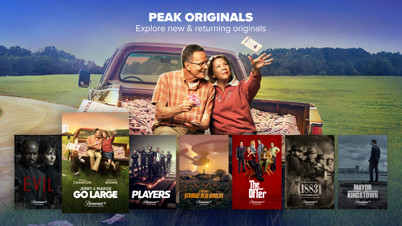 Paramount Plus | TV App | Roku Channel Store | Roku