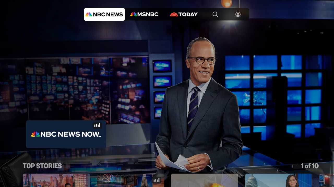 NBC News | TV App | Roku Channel Store | Roku