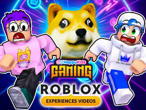 Install Roblox Experience Videos - HappyKids Gaming on your Roku Device