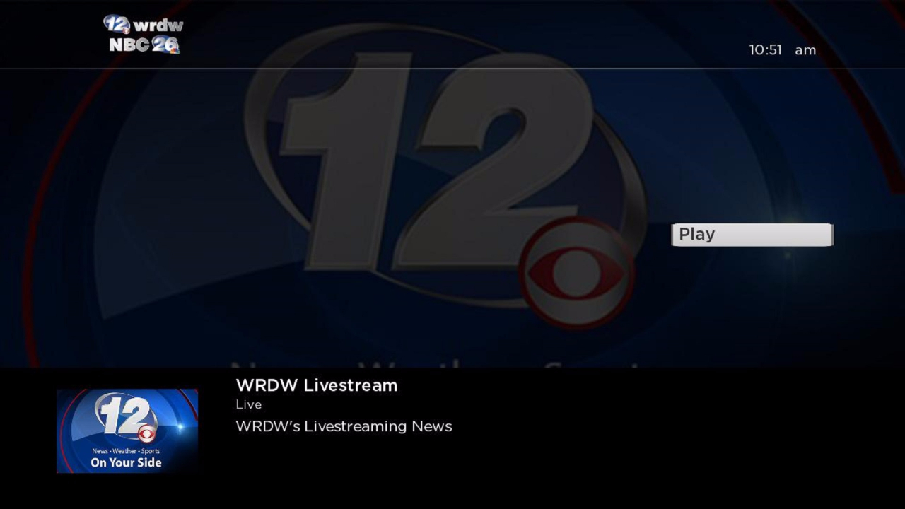 WRDW News 12-WAGT NBC 26 | TV App | Roku Channel Store | Roku