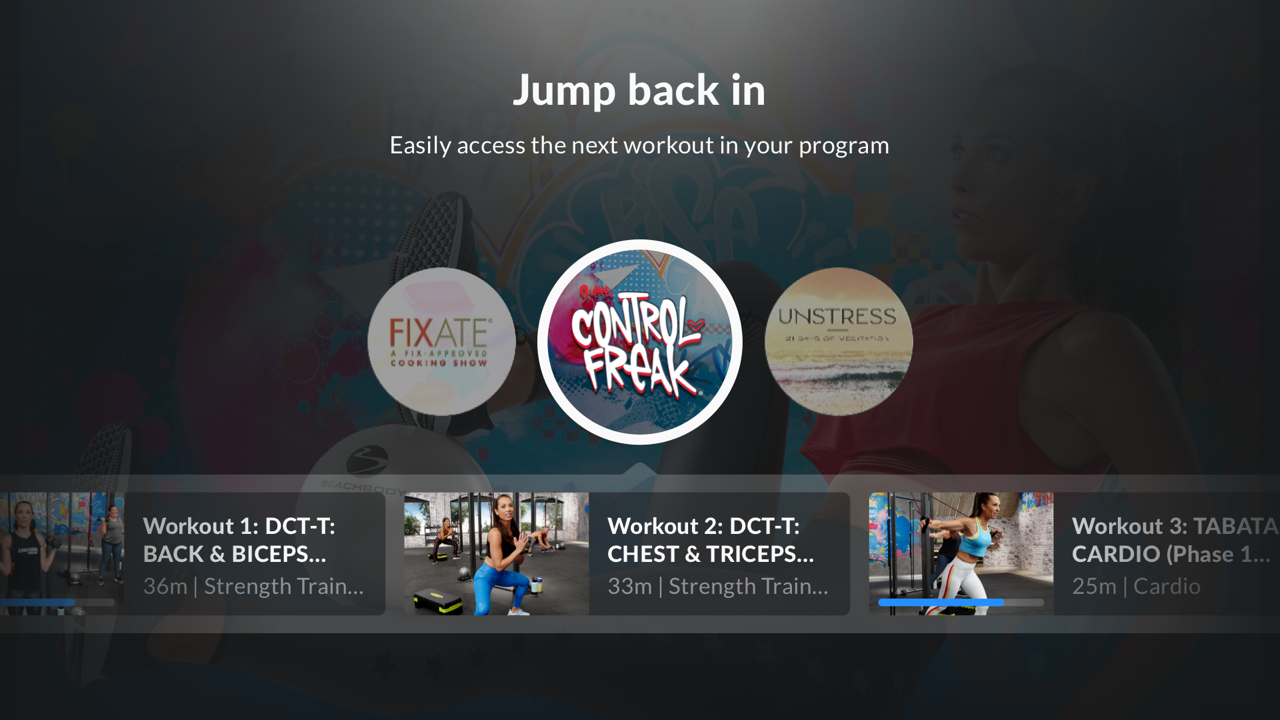 Beachbody On Demand TV App Roku Channel Store Roku