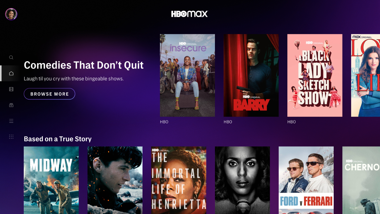 roku hbo max sign in