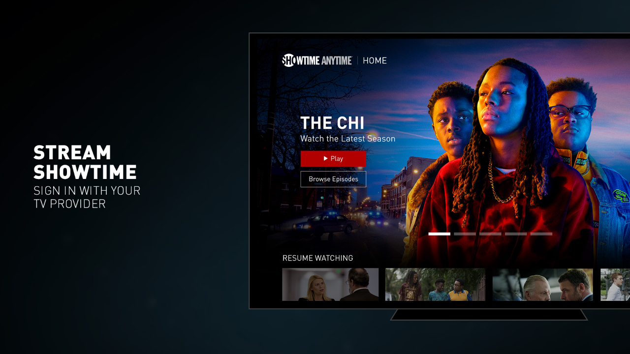 activate showtime anytime amazon tv