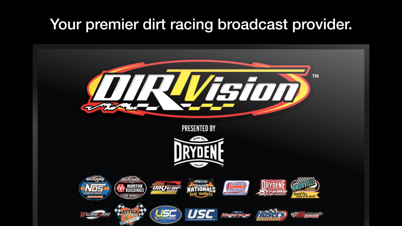 DIRTVision TV App Roku Channel Store Roku