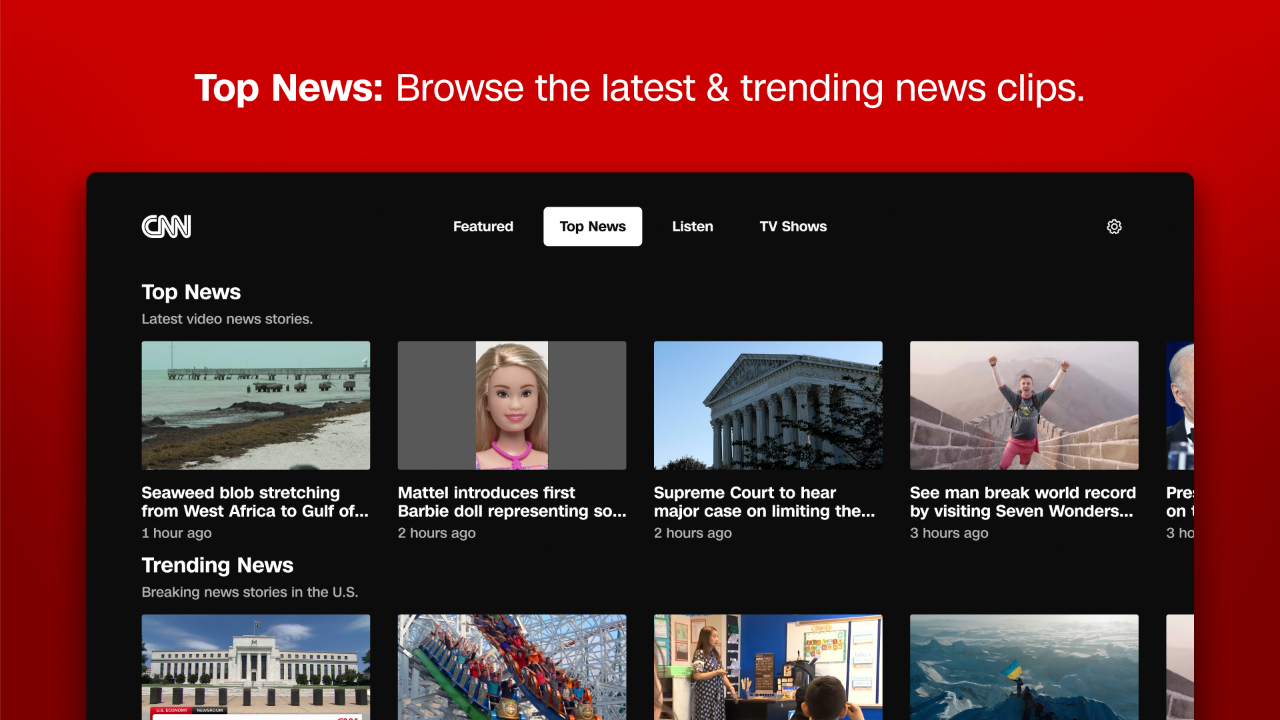 CNN | TV App | Roku Channel Store | Roku - What Channel Is Cnn On Roku Live Tv