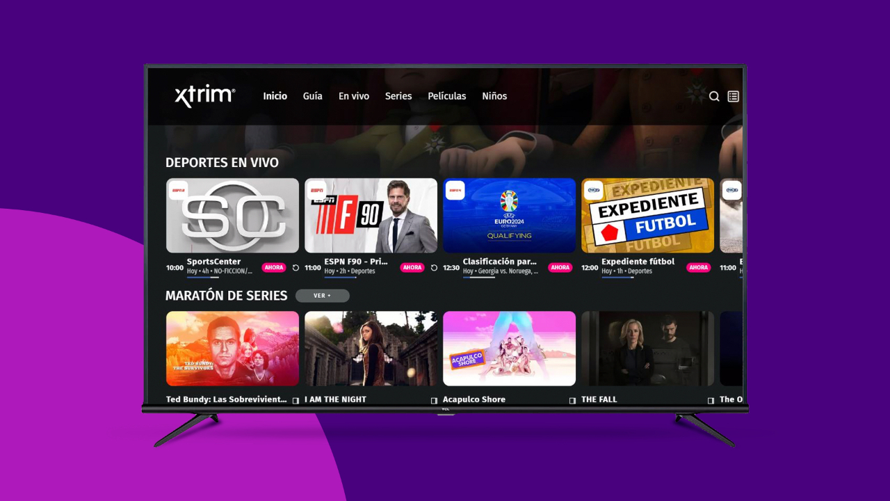 Xtrim App TV App Roku Channel Store Roku