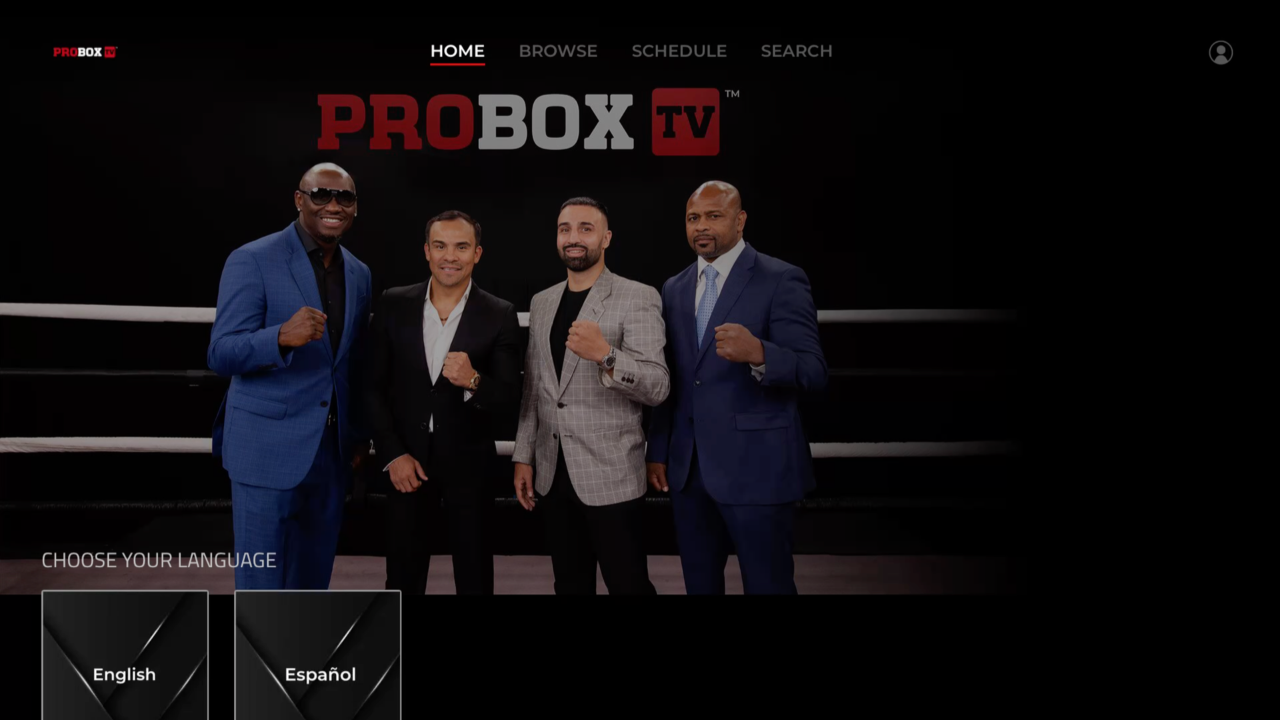 ProBoxTV | TV App | Roku Channel Store | Roku