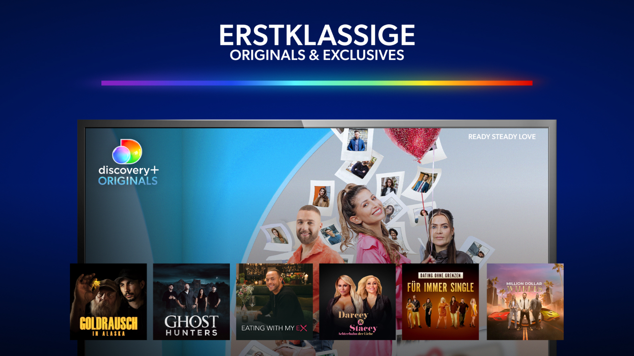 discovery+ | Jetzt streamen | Roku Channel Store | Roku
