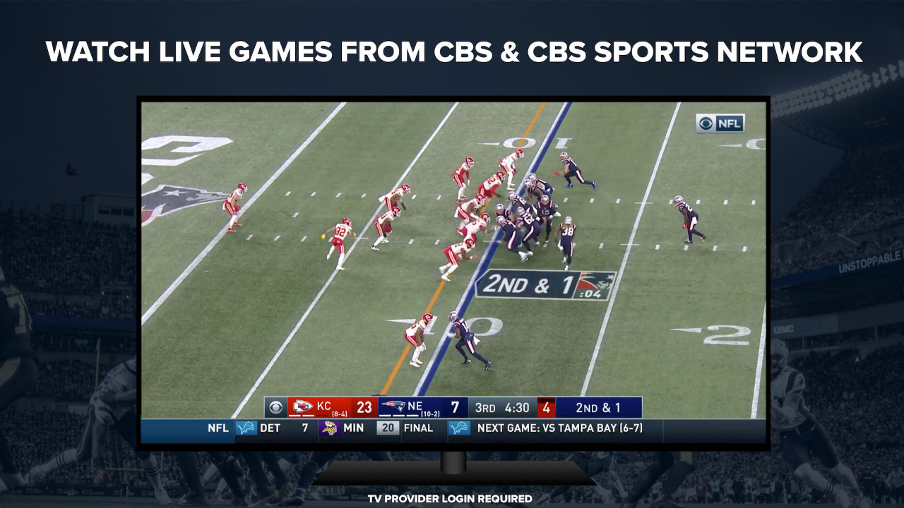 watch cbs sports network free online