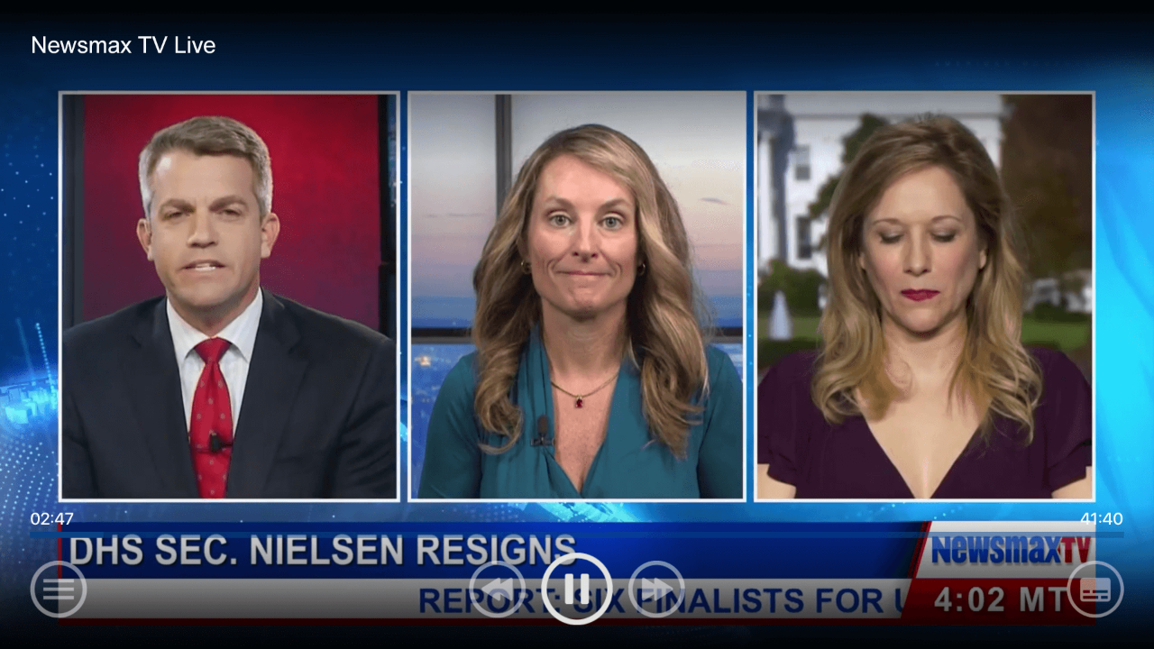 Newsmax TV Roku Channel Store Roku