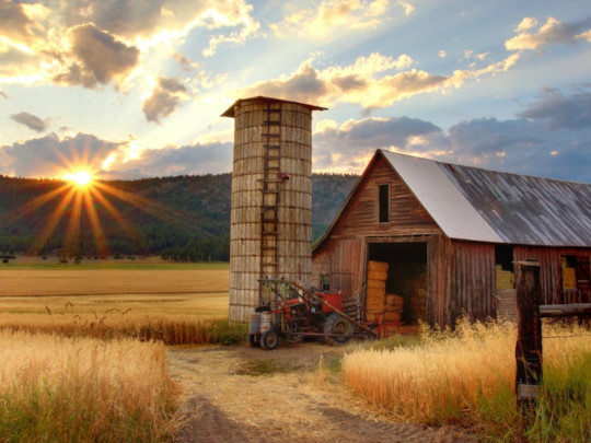 ScreenSaver Barns & Cabins