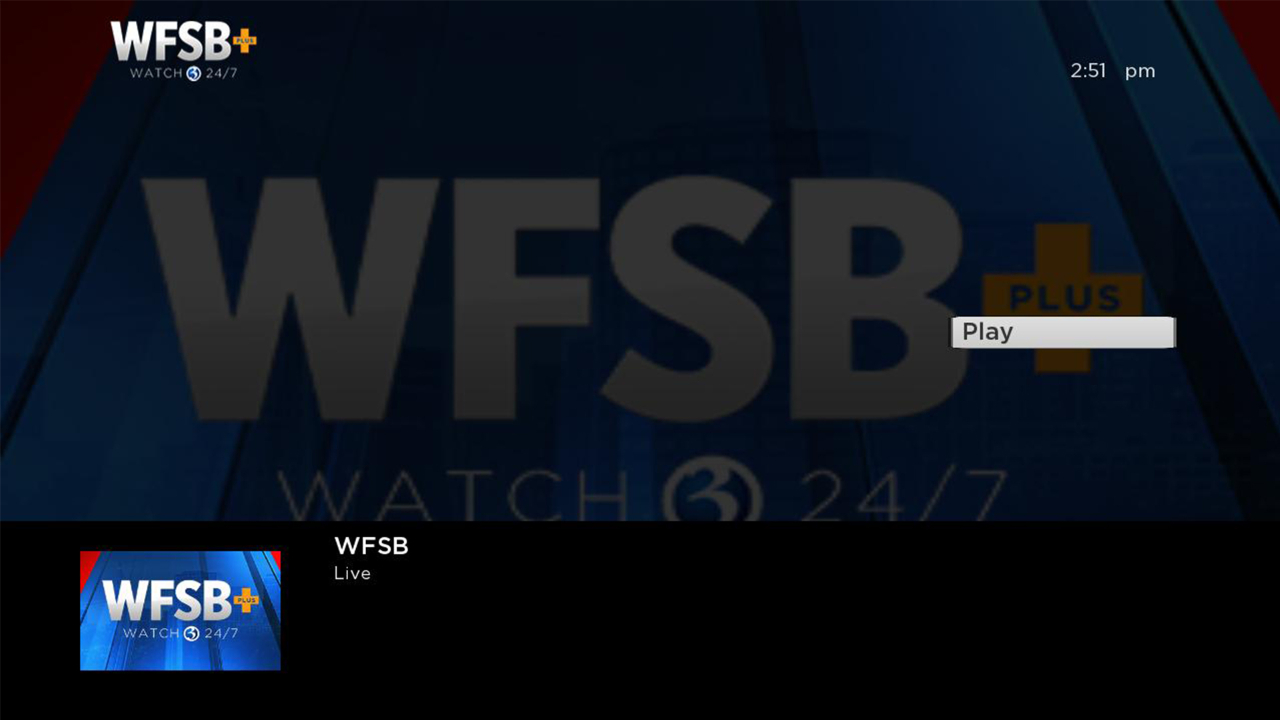 WFSB Plus | TV App | Roku Channel Store | Roku