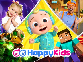 Install HappyKids - Kids TV Shows and Movies on your Roku Device