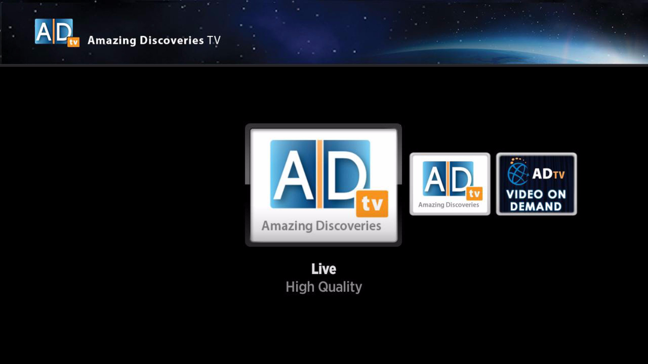 Amazing Discoveries TV | TV App | Roku Channel Store | Roku