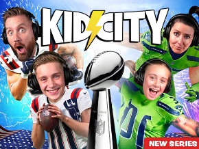 Install KidCity on your Roku Device