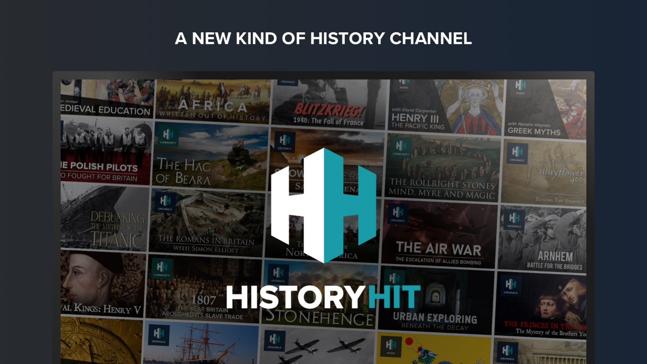 History Hit TV App Roku Channel Store Roku