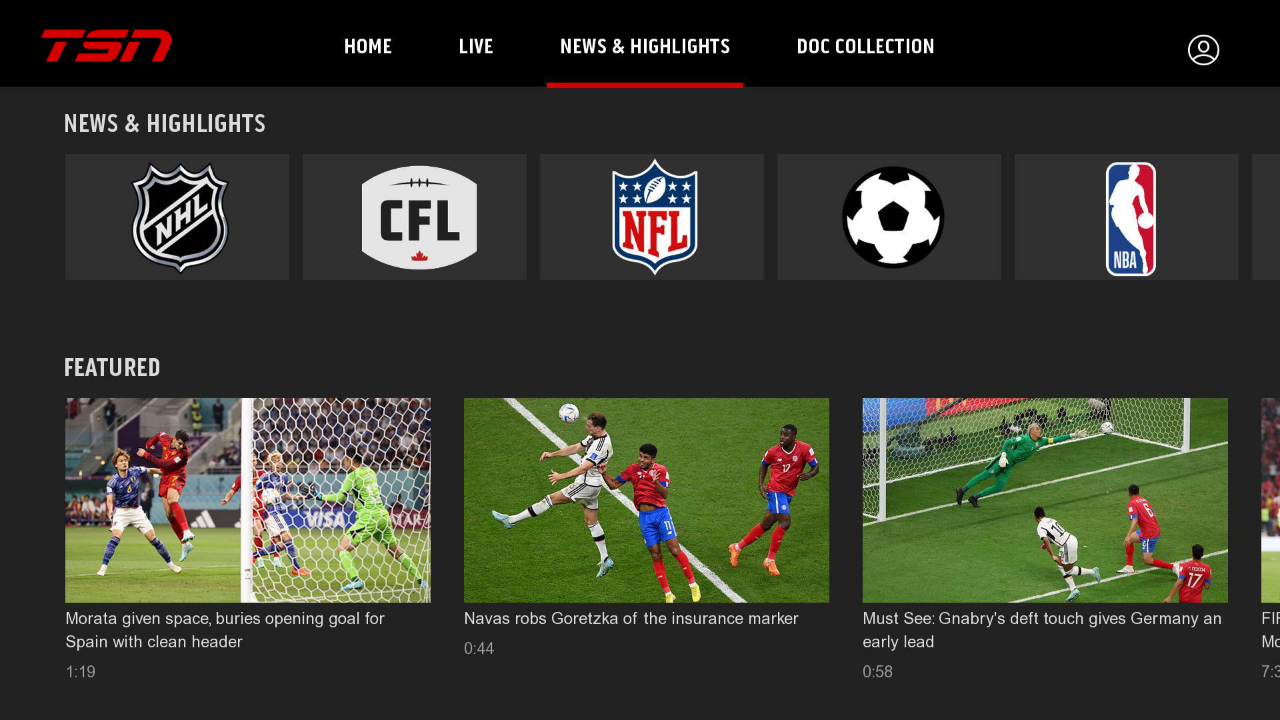 TSN TV App Roku Channel Store Roku
