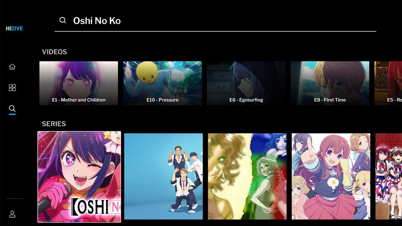 HIDIVE | TV App | Roku Channel Store | Roku