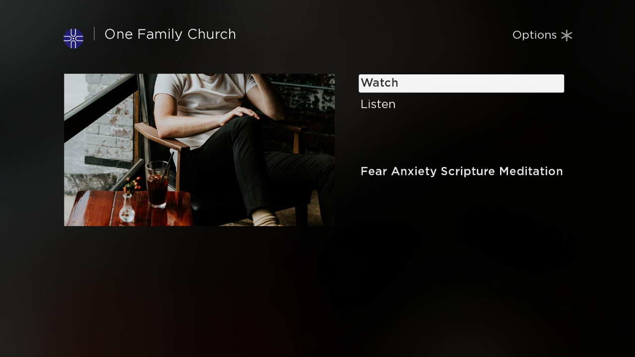 One Family Church | TV App | Roku Channel Store | Roku