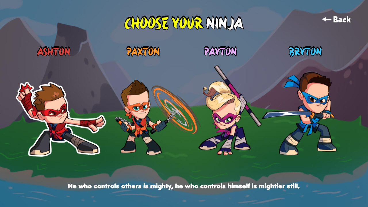 Ninja Kidz The Game RK Guide