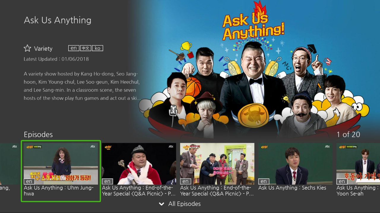 OnDemandKorea | TV App | Roku Channel Store | Roku