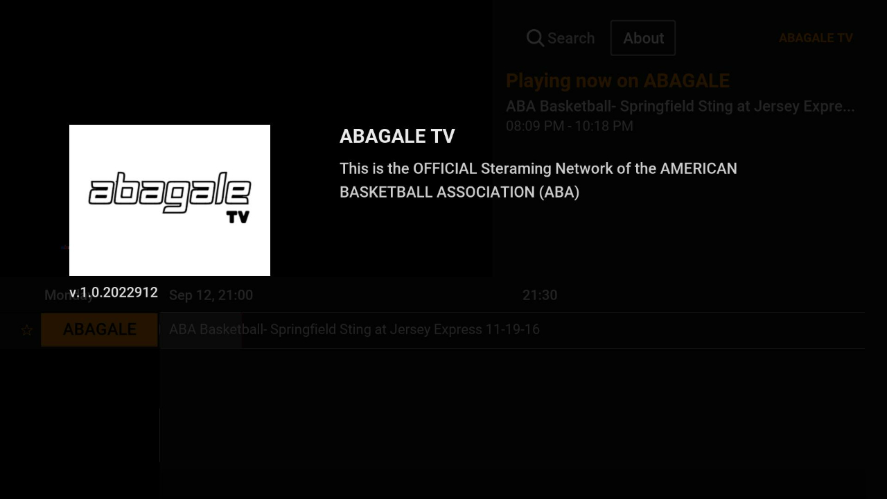 ABAGALE NETWORK TV App Roku Channel Store Roku