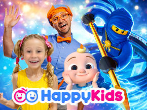 Install HappyKids - Kids TV Shows and Movies on your Roku Device