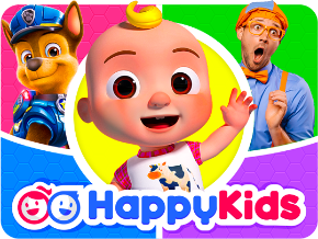 Install HappyKids - Kids TV Shows and Movies on your Roku Device