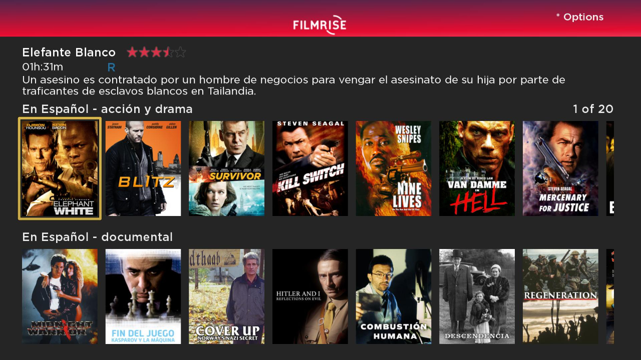 FilmRise | TV App | Roku Channel Store | Roku