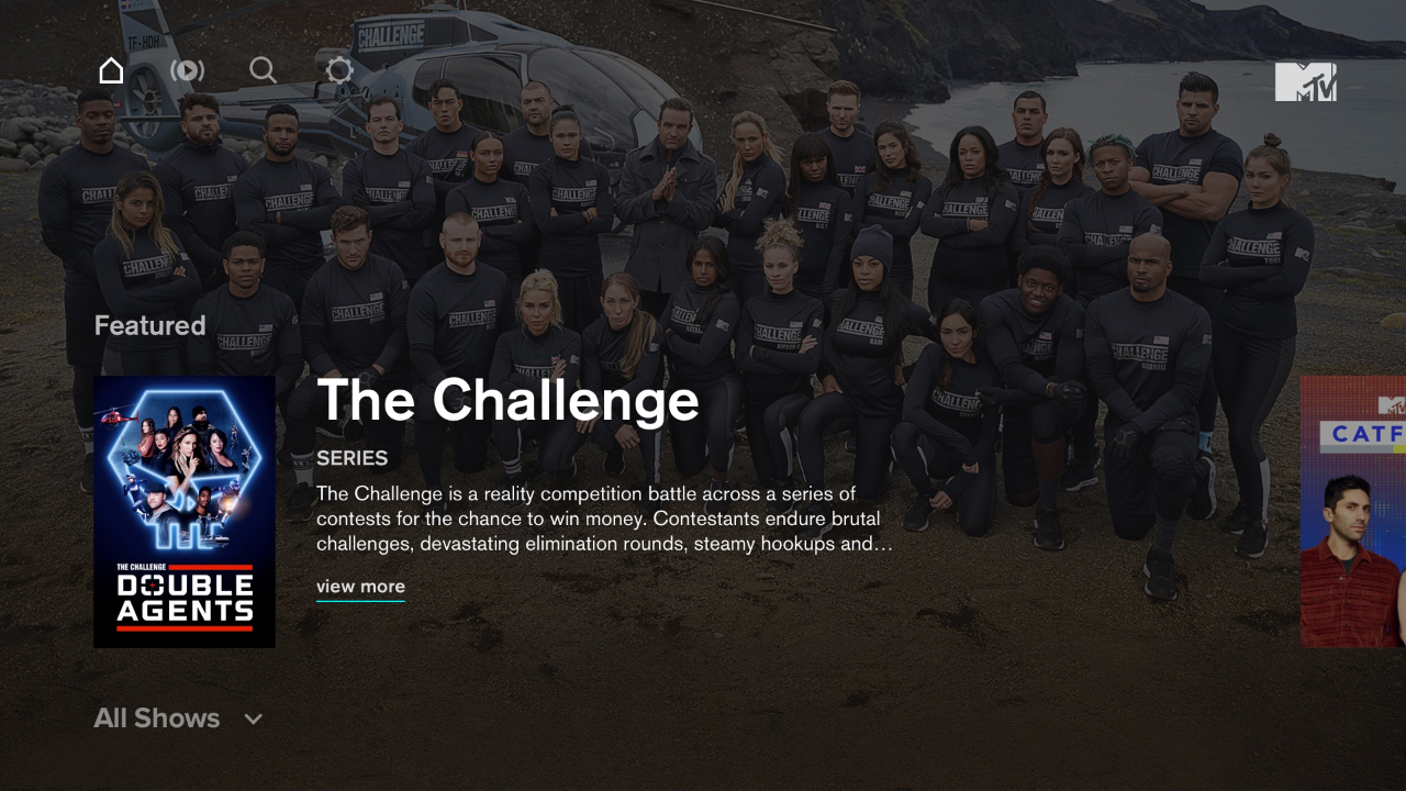 MTV TV App Roku Channel Store Roku