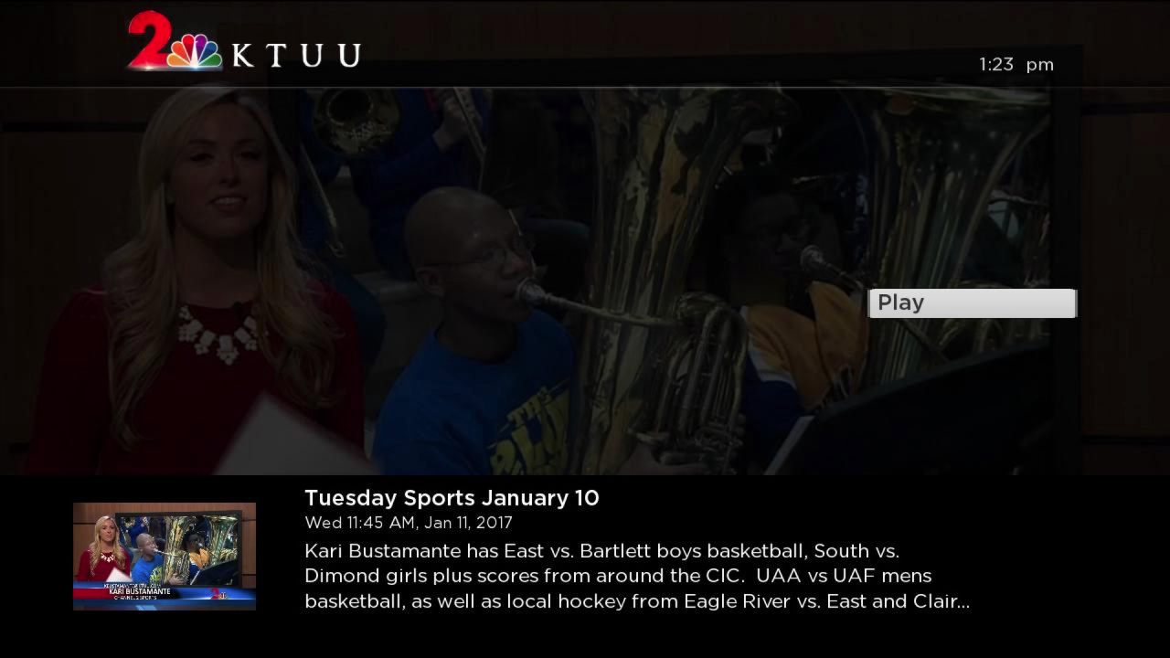 Alaska's News Source TV App Roku Channel Store Roku