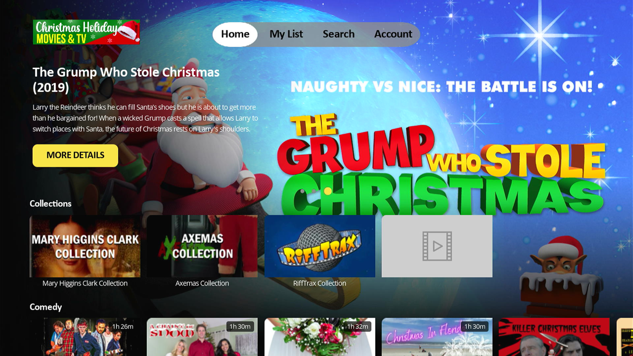 Christmas Holiday Movies & TV TV App Roku Channel Store Roku