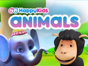 Animals by HappyKids | TV App | Roku Channel Store | Roku