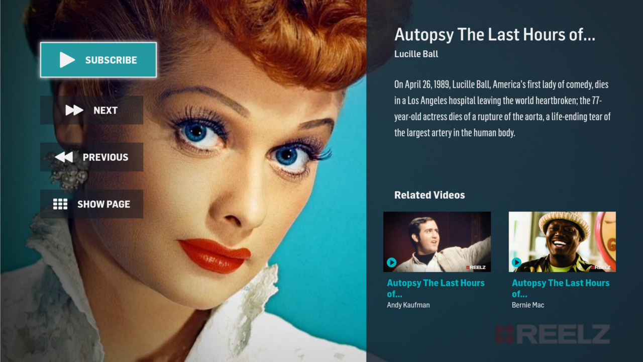 Reelz TV App Roku Channel Store Roku