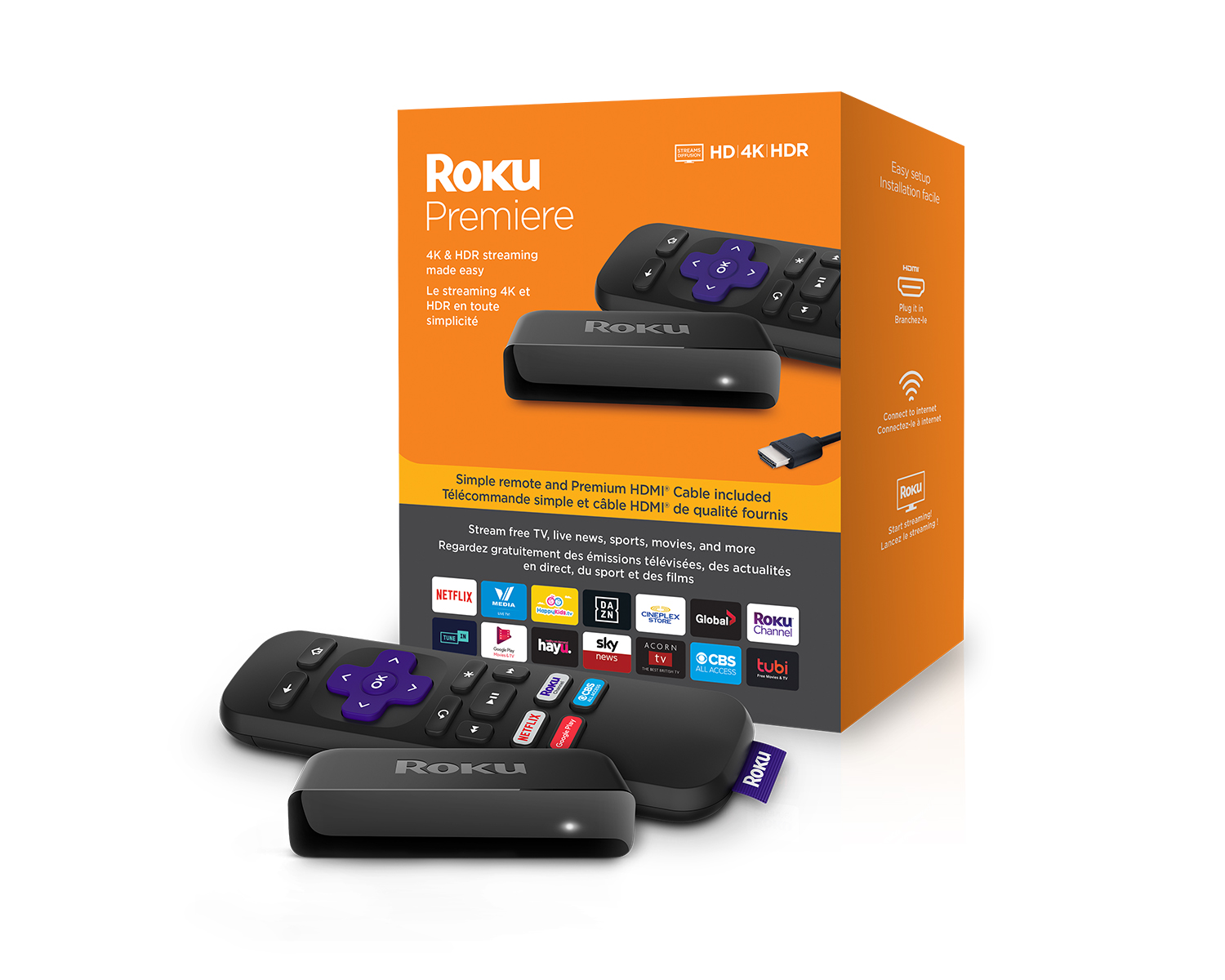 Roku Announces New Streaming Player Line-up for Canada | Roku