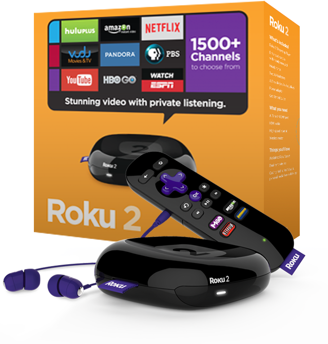 Roku 2 59.99