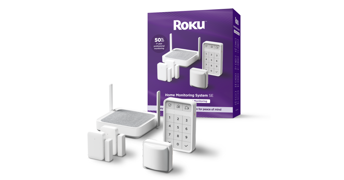 Shop new Roku Smart Home devices for upgraded security