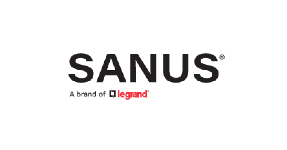 SANUS® Premium Wireless Speaker Swivel Mounts Roku