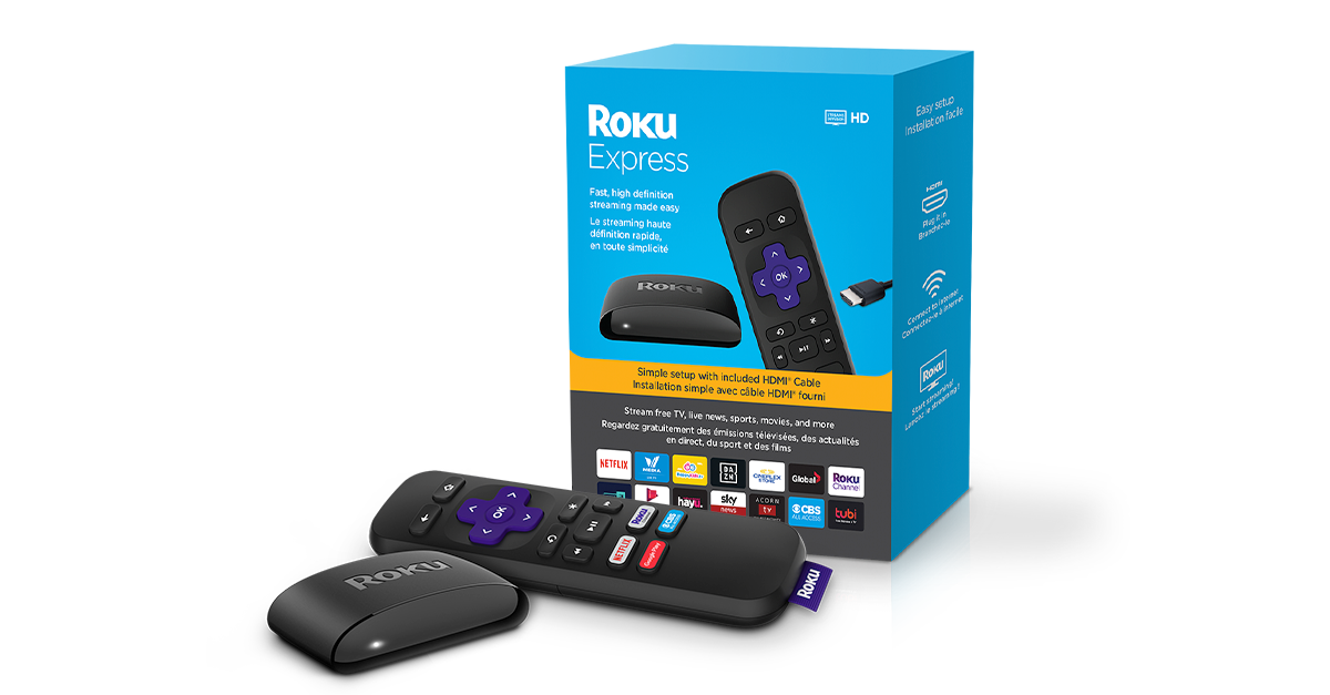 Roku 1 Branchement