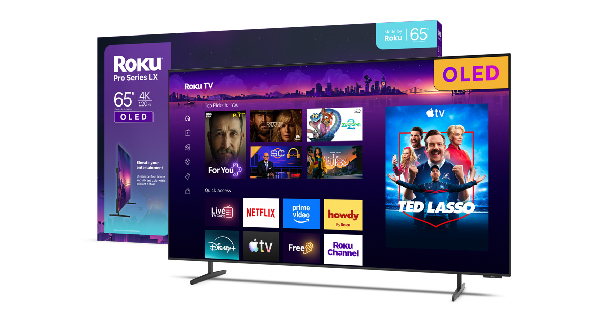 Roku Pro Series OLED TV — upcoming tech release