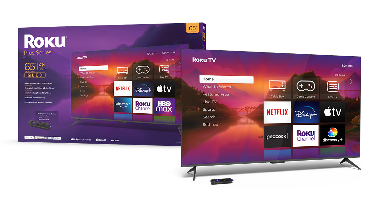 Find The Best Roku TV models - 32, 40 & 55+ Inch Smart TVs