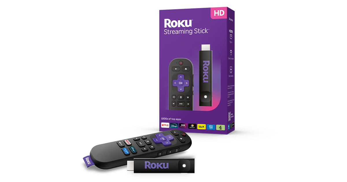Roku Streaming Stick Portable HD Streaming Device Roku United
